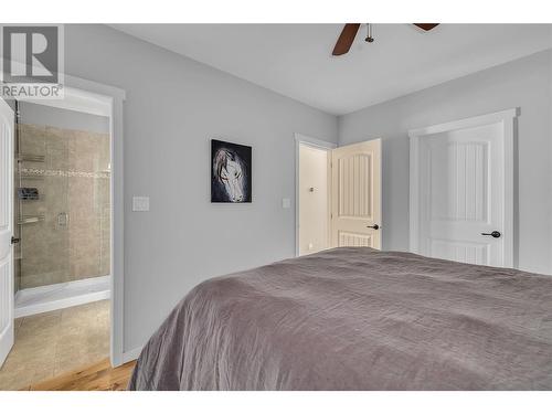 6930 Barcelona Drive E Unit# 47, Fintry, BC - Indoor Photo Showing Bedroom