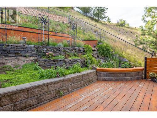 6930 Barcelona Drive E Unit# 47, Fintry, BC - Outdoor With Deck Patio Veranda