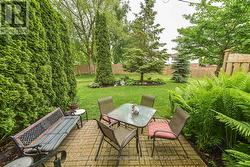 Greenspace behind - 