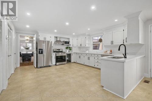 227 Queen Street, Cobourg, ON - Indoor Photo Showing Kitchen With Stainless Steel Kitchen With Upgraded Kitchen