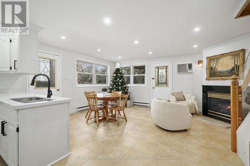 227 Queen Street, Cobourg, ON - Indoor With Fireplace