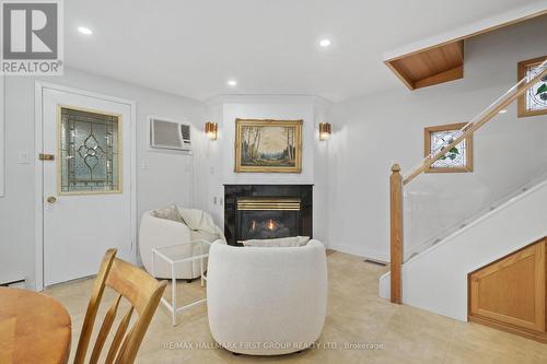 227 Queen Street, Cobourg, ON - Indoor With Fireplace
