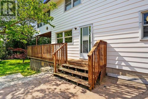 227 Queen Street, Cobourg, ON - Outdoor With Deck Patio Veranda With Exterior