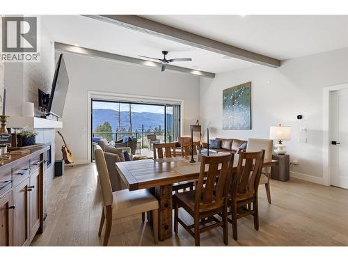 10100 Tyndall Road Unit# 25, Lake Country, BC - Indoor Photo Showing Dining Room