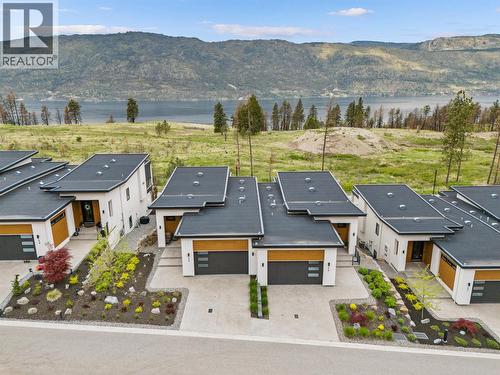 10100 Tyndall Road Unit# 25, Lake Country, BC - Outdoor With Body Of Water With Facade With View