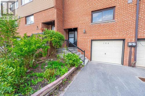 134 Song Meadowway, Toronto, ON - Outdoor With Exterior