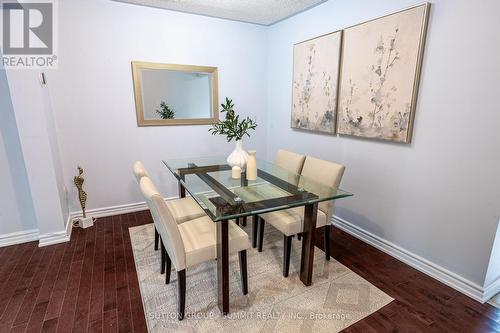 134 Song Meadowway, Toronto, ON - Indoor Photo Showing Dining Room