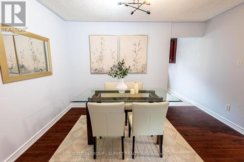 134 Song Meadowway, Toronto, ON - Indoor Photo Showing Dining Room