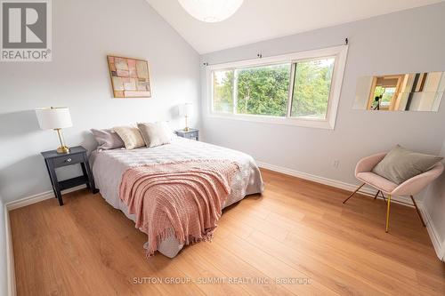 134 Song Meadowway, Toronto, ON - Indoor Photo Showing Bedroom