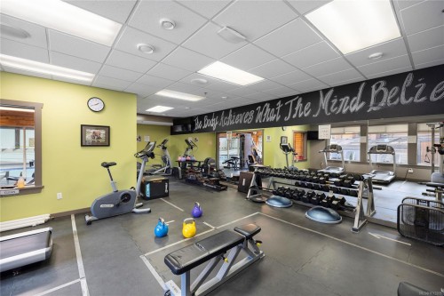 130-1155 Resort Dr, Parksville, BC - Indoor Photo Showing Gym Room
