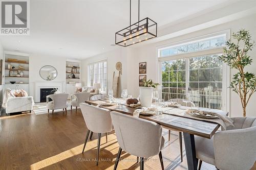 89 Stockell Crescent, Ajax, ON - Indoor With Fireplace