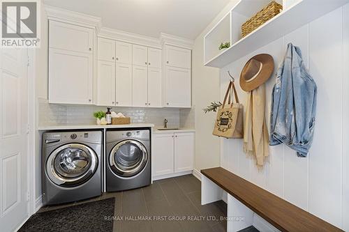 89 Stockell Crescent, Ajax, ON - Indoor Photo Showing Laundry Room