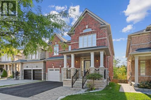 89 Stockell Crescent, Ajax, ON - Outdoor With Deck Patio Veranda With Facade