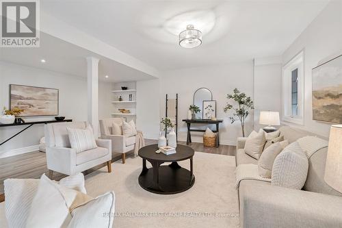 89 Stockell Crescent, Ajax, ON - Indoor Photo Showing Living Room