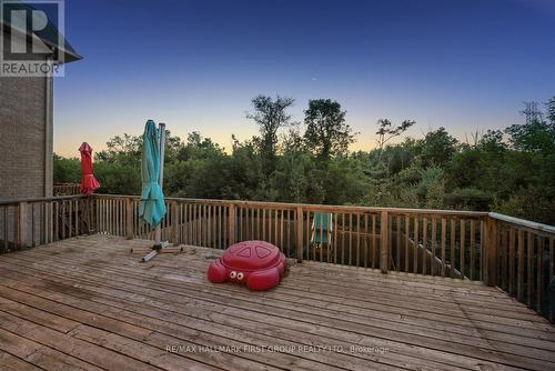 89 Stockell Crescent, Ajax, ON - Outdoor With Deck Patio Veranda