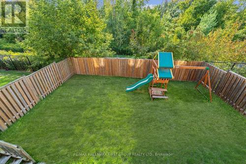 89 Stockell Crescent, Ajax, ON - Outdoor With Deck Patio Veranda