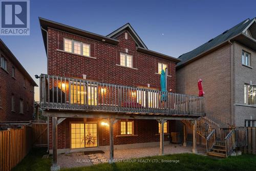 89 Stockell Crescent, Ajax, ON - Outdoor With Deck Patio Veranda With Exterior