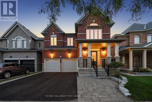 89 Stockell Crescent, Ajax, ON - Outdoor With Facade