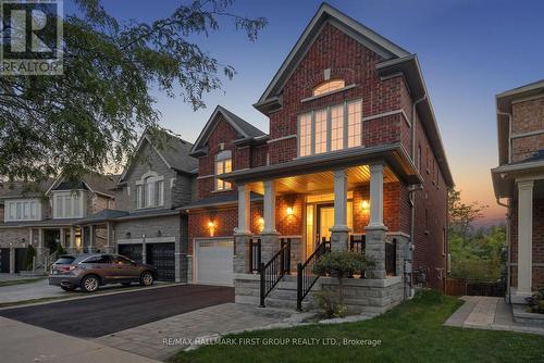 89 Stockell Crescent, Ajax, ON - Outdoor With Deck Patio Veranda With Facade
