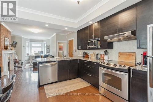 468-470 Besserer Street, Ottawa, ON - Indoor Photo Showing Kitchen With Upgraded Kitchen