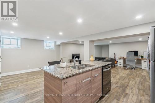 468-470 Besserer Street, Ottawa, ON - Indoor Photo Showing Basement