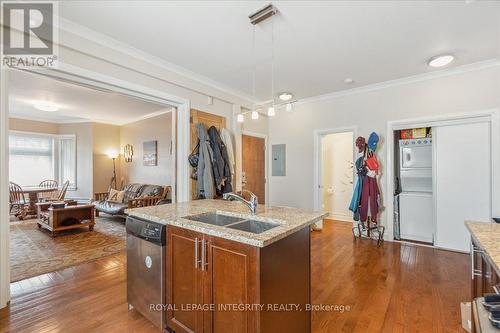 468-470 Besserer Street, Ottawa, ON - Indoor Photo Showing Kitchen With Double Sink