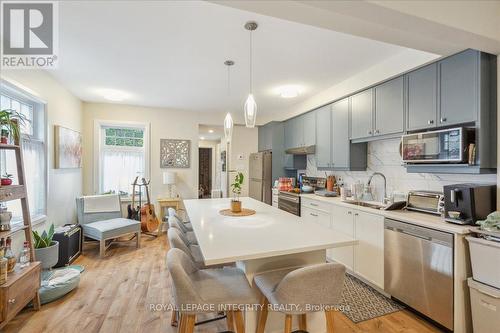 468-470 Besserer Street, Ottawa, ON - Indoor Photo Showing Kitchen With Upgraded Kitchen
