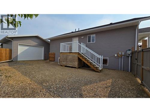 8208 19A Street, Dawson Creek, BC - Outdoor With Exterior