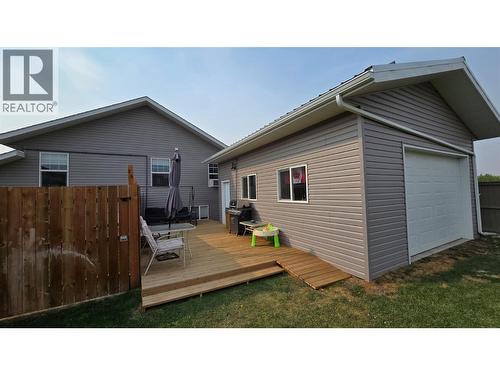 8208 19A Street, Dawson Creek, BC - Outdoor With Exterior