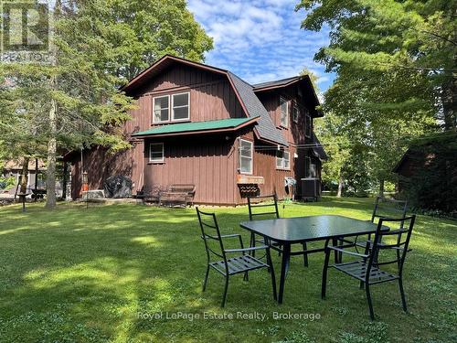 an open space with a boundary of trees - 44 Whitefish Boulevard, South Bruce Peninsula, ON - Outdoor