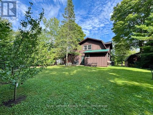 including 3 young apple trees - 44 Whitefish Boulevard, South Bruce Peninsula, ON - Outdoor