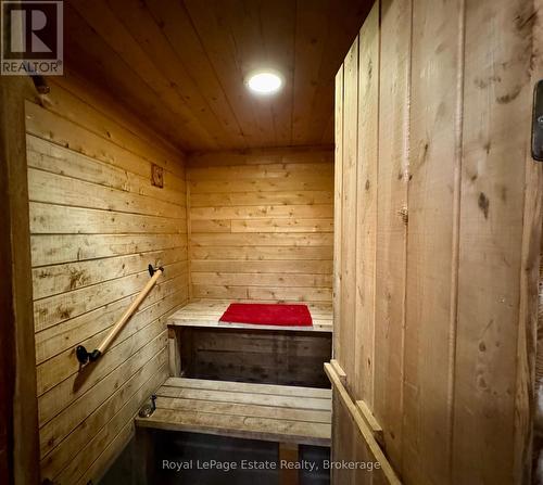 and provides access to the sauna & crawl space - 44 Whitefish Boulevard, South Bruce Peninsula, ON - Indoor Photo Showing Other Room