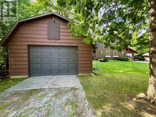 With a 20' x 30' garage with loft - 44 Whitefish Boulevard, South Bruce Peninsula, ON - Outdoor