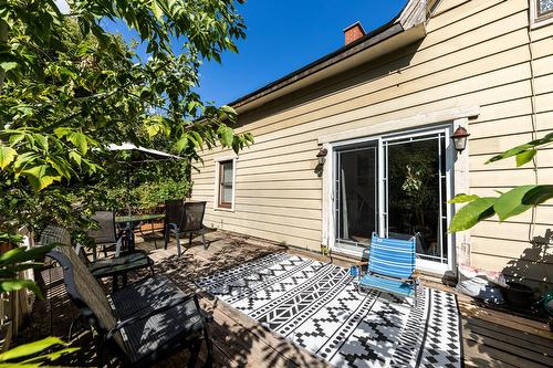 Balcony - 133  - 133A Rue De La Rivière, Cowansville, QC - Outdoor With Exterior