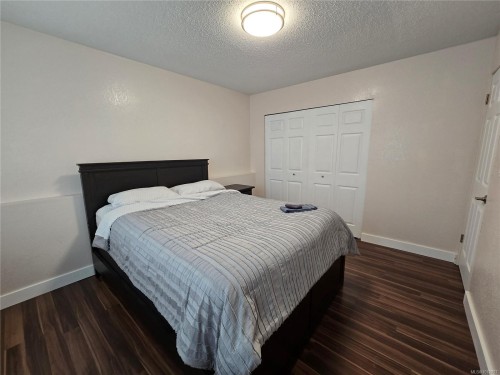 101-7450 Rupert St, Port Hardy, BC - Indoor Photo Showing Bedroom