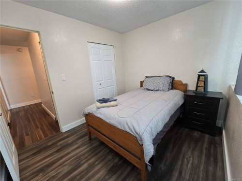 101-7450 Rupert St, Port Hardy, BC - Indoor Photo Showing Bedroom