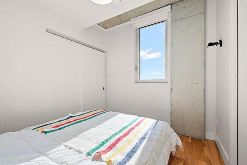 Chambre à coucher - 1201-888 Rue Wellington, Montréal (Ville-Marie), QC - Indoor Photo Showing Bedroom