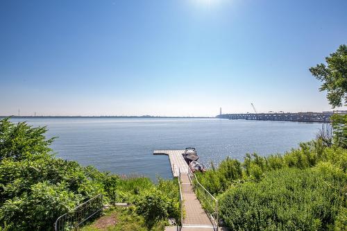 Jardin - Ph2-05-199 Rue De La Rotonde, Montréal (Verdun/Île-Des-Soeurs), QC - Outdoor With Body Of Water With View