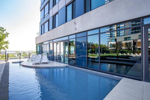 Pool - Ph2-05-199 Rue De La Rotonde, Montréal (Verdun/Île-Des-Soeurs), QC -  With In Ground Pool