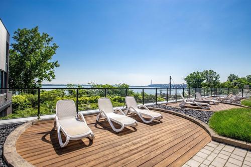 Jardin - Ph2-05-199 Rue De La Rotonde, Montréal (Verdun/Île-Des-Soeurs), QC - Outdoor With Deck Patio Veranda