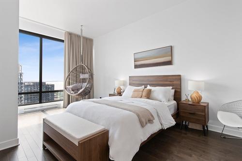 Bedroom - Ph2-05-199 Rue De La Rotonde, Montréal (Verdun/Île-Des-Soeurs), QC - Indoor Photo Showing Bedroom
