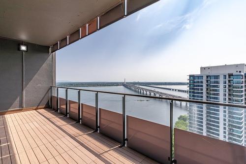 Balcon - Ph2-05-199 Rue De La Rotonde, Montréal (Verdun/Île-Des-Soeurs), QC - Outdoor With Body Of Water With Exterior