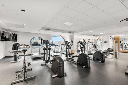 Salle d'exercice - Ph2-05-199 Rue De La Rotonde, Montréal (Verdun/Île-Des-Soeurs), QC - Indoor Photo Showing Gym Room