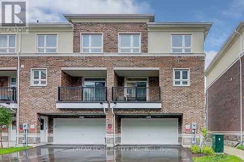15 Chicago Lane, Markham, ON - Outdoor With Balcony With Facade