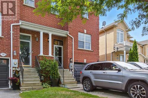 568 Legresley Lane, Newmarket, ON - Outdoor With Facade