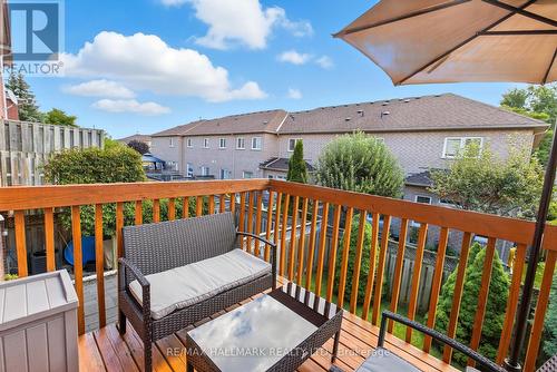 568 Legresley Lane, Newmarket, ON - Outdoor With Deck Patio Veranda With Exterior