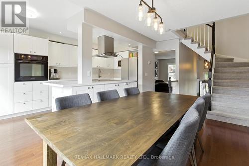 568 Legresley Lane, Newmarket, ON - Indoor Photo Showing Dining Room