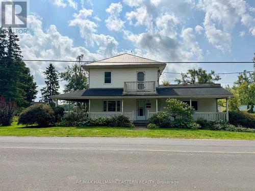 267 Centre Line, Asphodel-Norwood, ON - Outdoor With Deck Patio Veranda With Facade