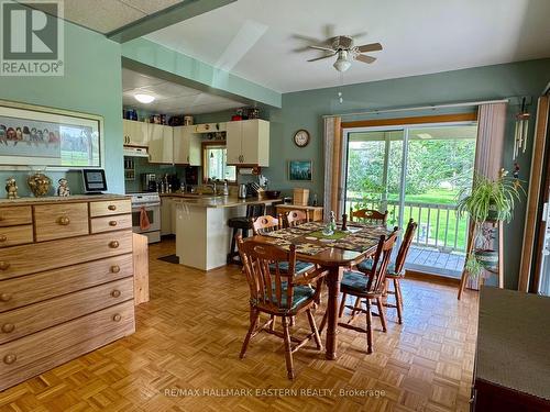 267 Centre Line, Asphodel-Norwood, ON - Indoor Photo Showing Dining Room