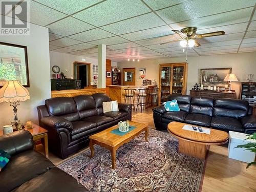 267 Centre Line, Asphodel-Norwood, ON - Indoor Photo Showing Living Room